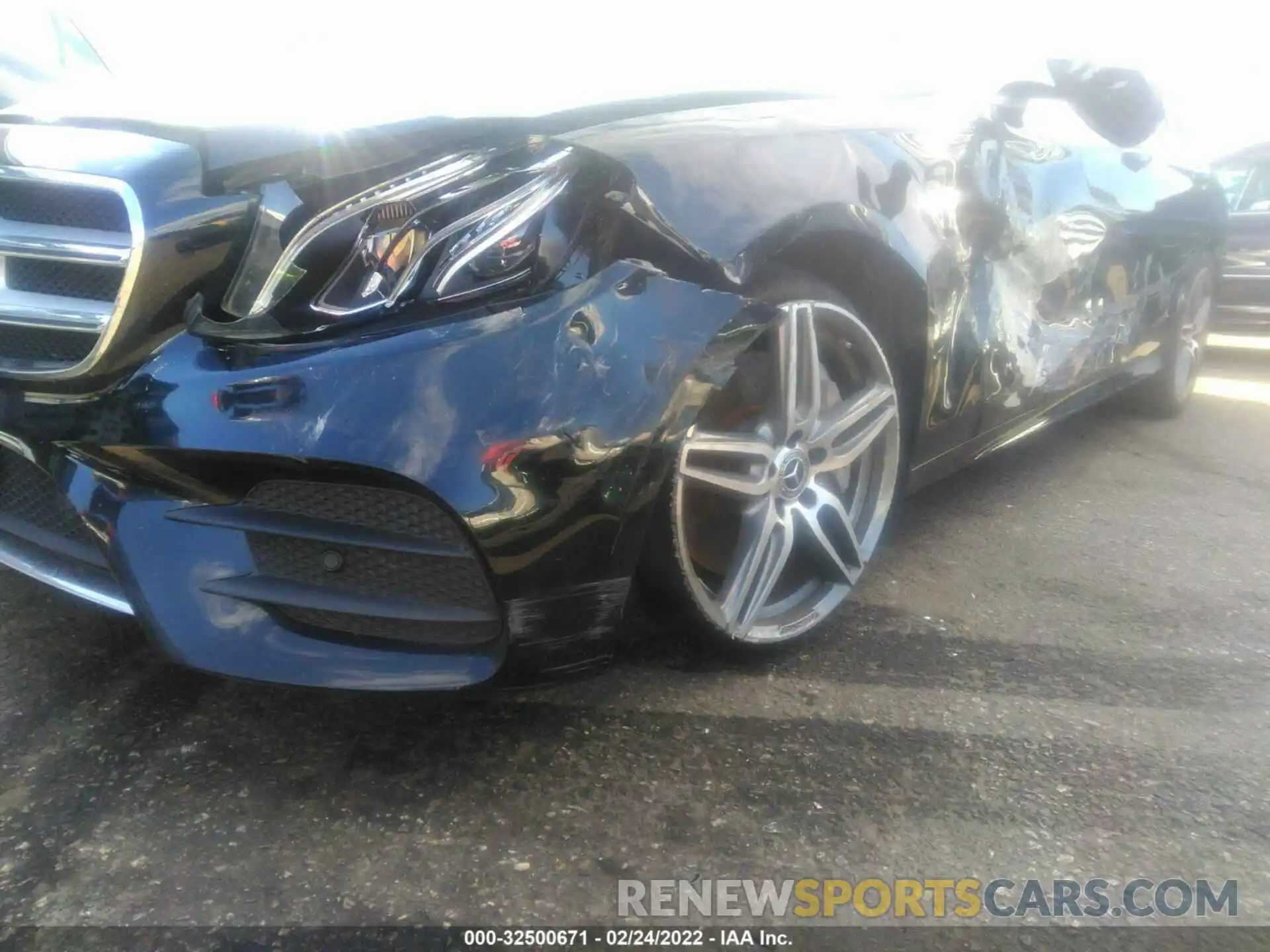 6 Photograph of a damaged car WDDZF4JB5KA682194 MERCEDES-BENZ E-CLASS 2019