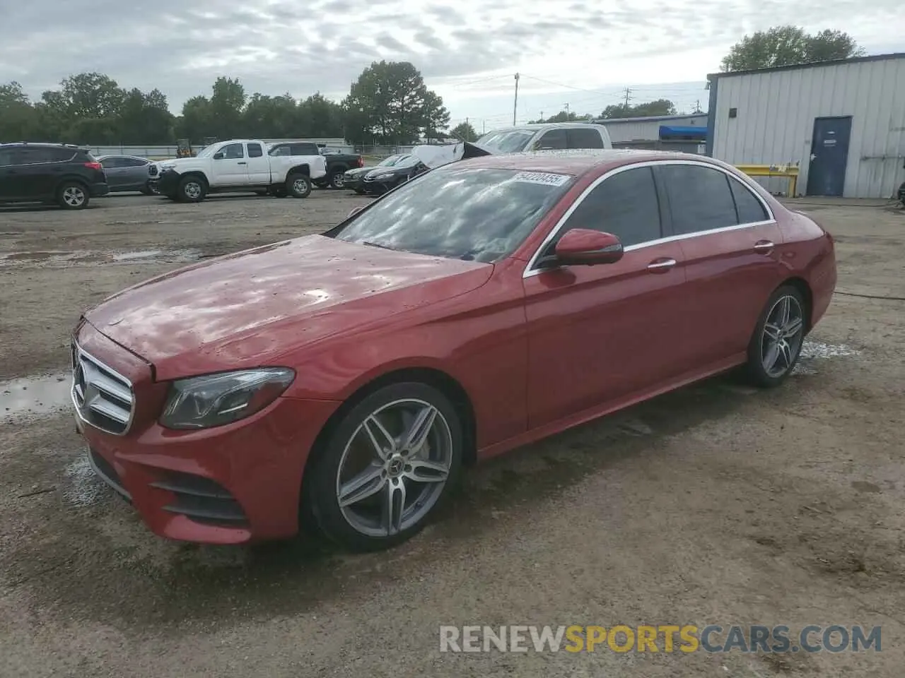 1 Photograph of a damaged car WDDZF4JB6KA490508 MERCEDES-BENZ E-CLASS 2019