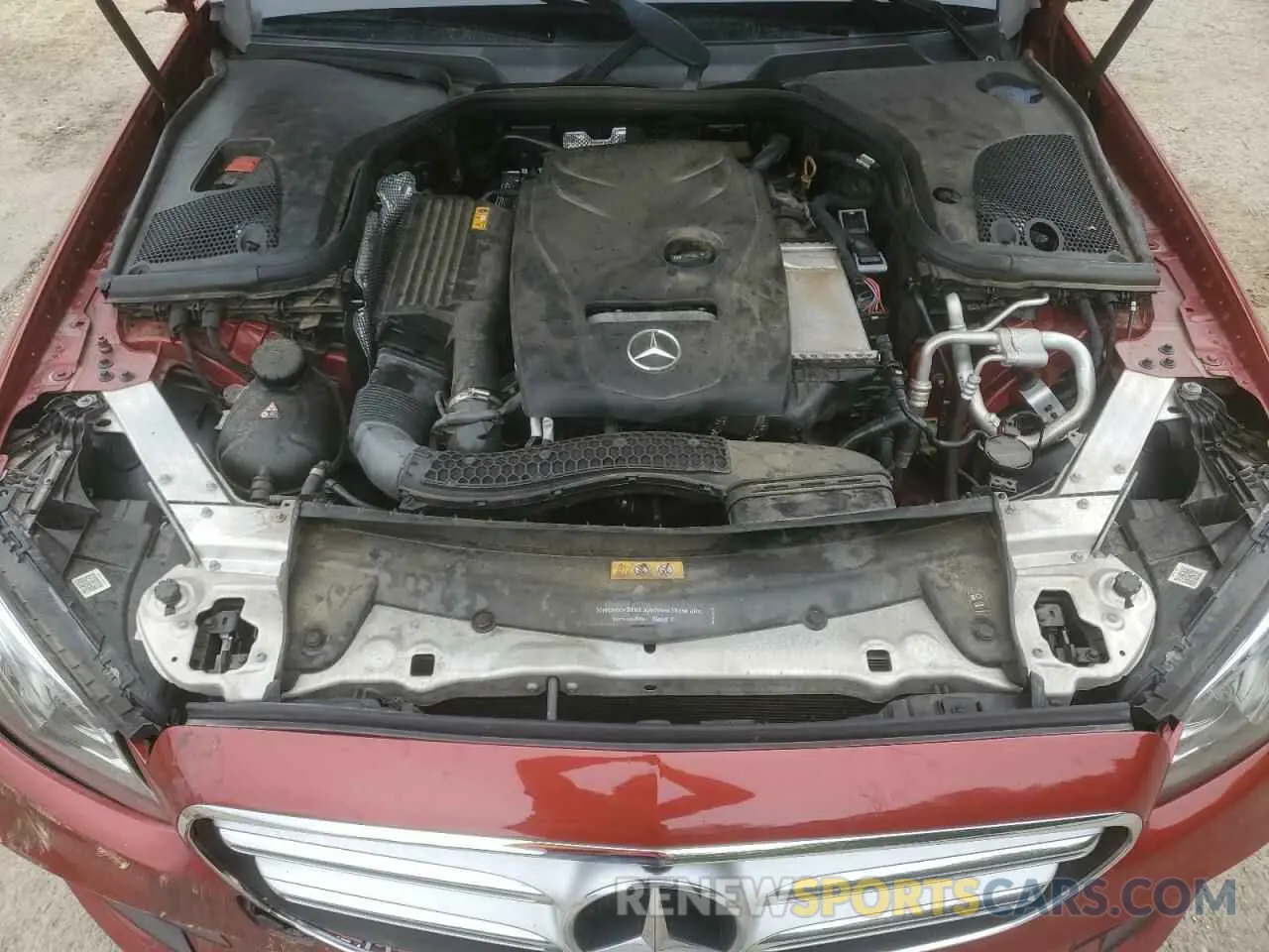 11 Photograph of a damaged car WDDZF4JB6KA490508 MERCEDES-BENZ E-CLASS 2019