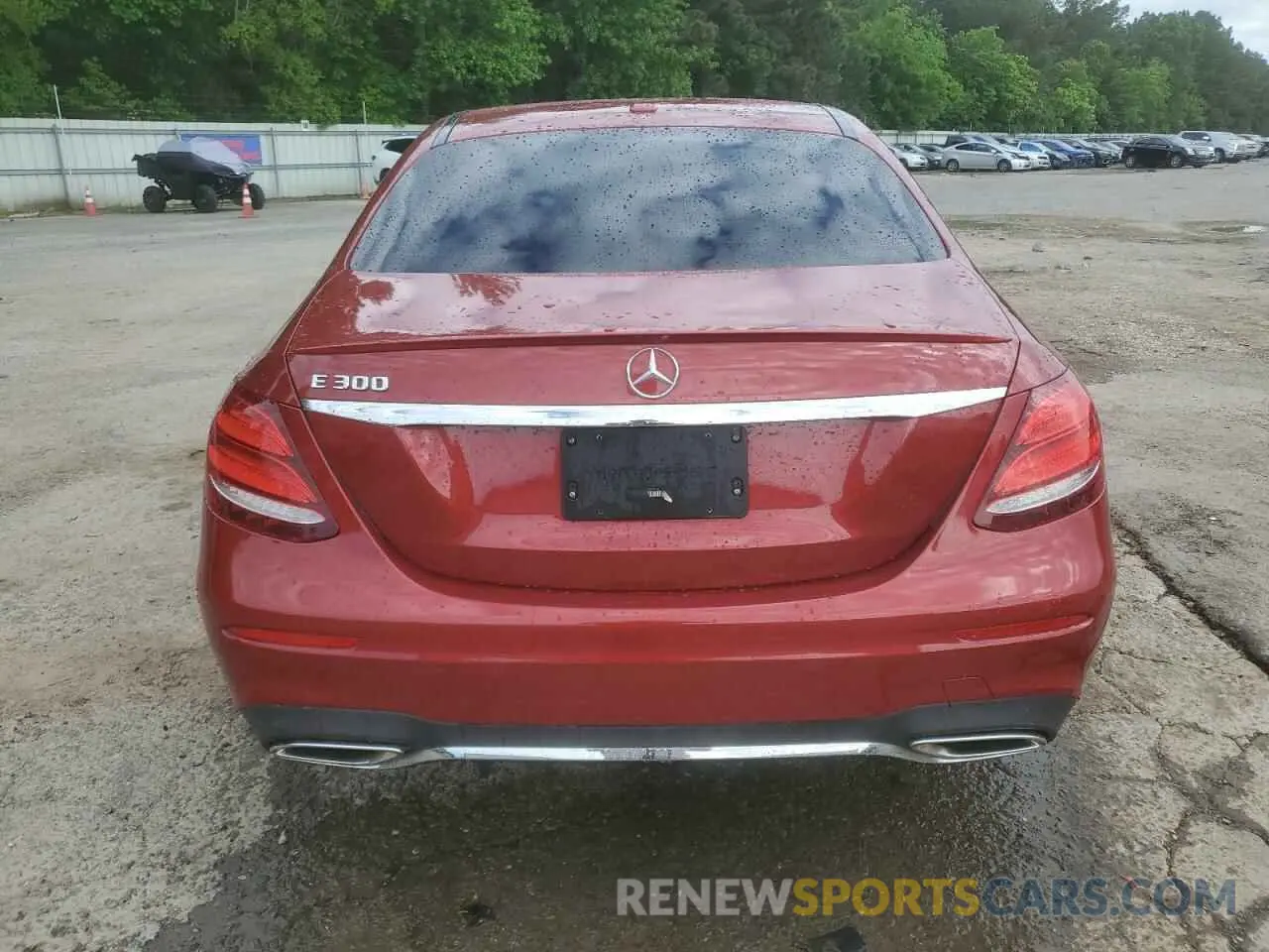 6 Photograph of a damaged car WDDZF4JB6KA490508 MERCEDES-BENZ E-CLASS 2019