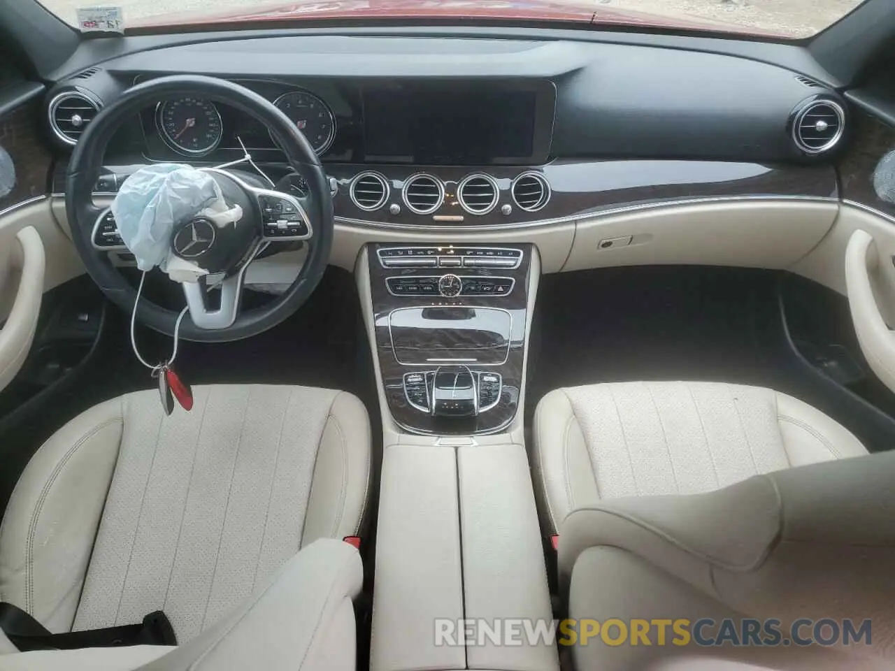 8 Photograph of a damaged car WDDZF4JB6KA490508 MERCEDES-BENZ E-CLASS 2019