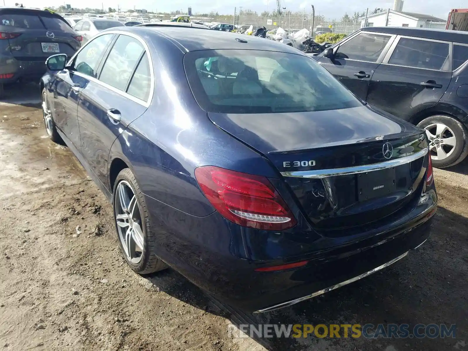 3 Photograph of a damaged car WDDZF4JB6KA524804 MERCEDES-BENZ E CLASS 2019