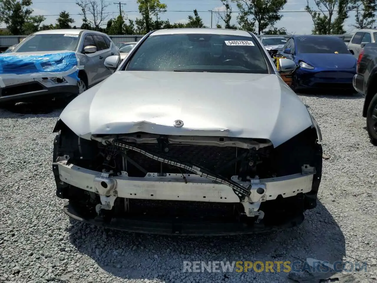 5 Photograph of a damaged car WDDZF4JB6KA526567 MERCEDES-BENZ E-CLASS 2019