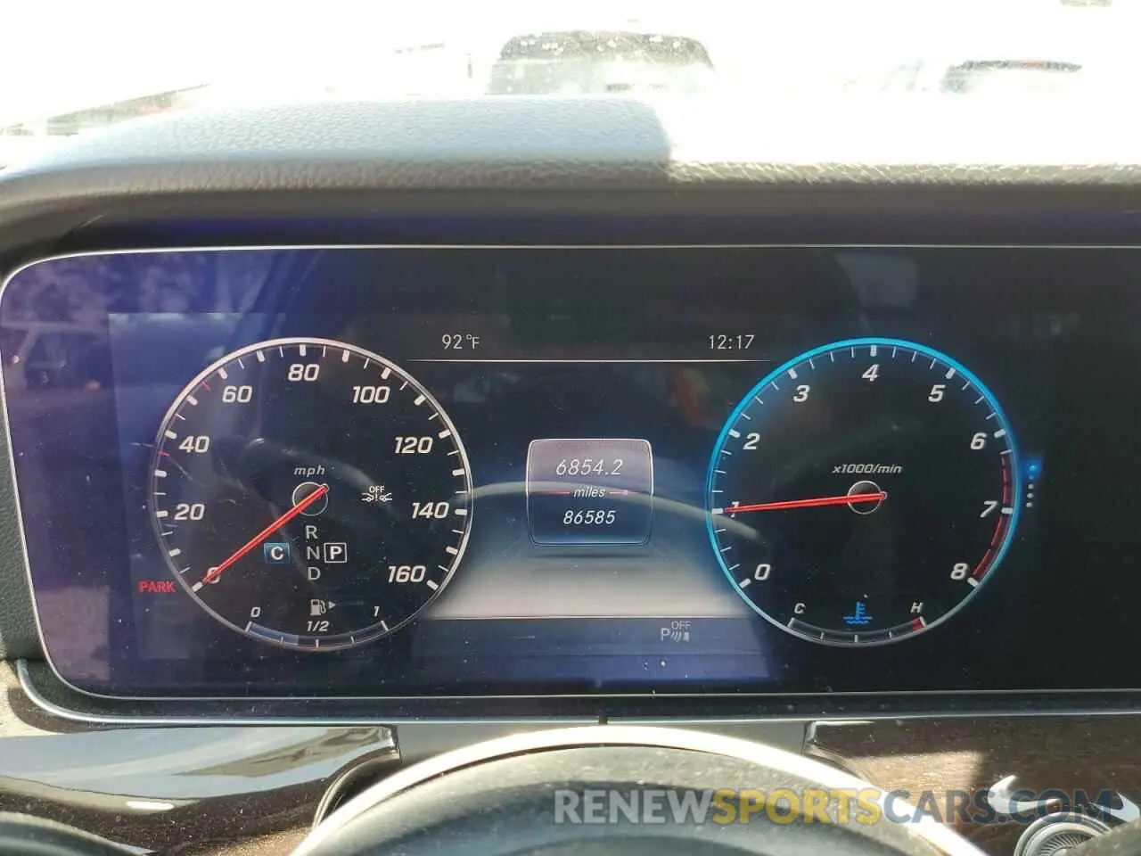 9 Photograph of a damaged car WDDZF4JB6KA526567 MERCEDES-BENZ E-CLASS 2019