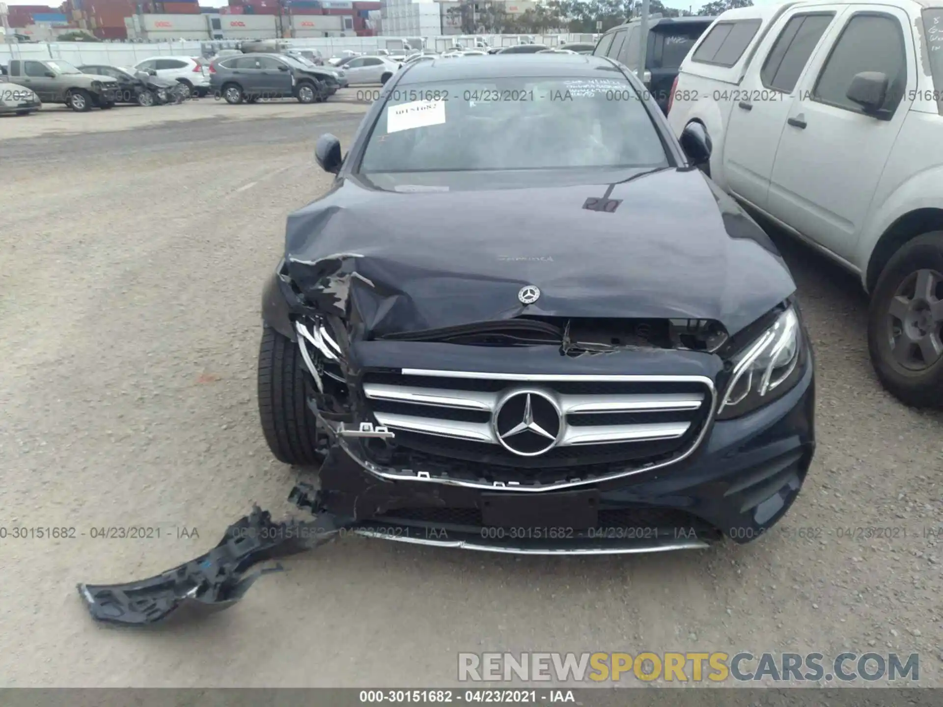 6 Photograph of a damaged car WDDZF4JB6KA529890 MERCEDES-BENZ E-CLASS 2019