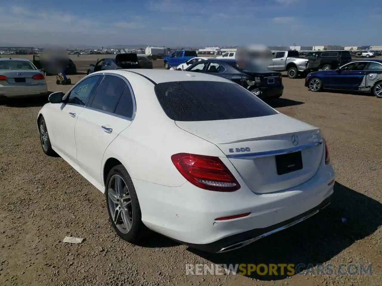 3 Photograph of a damaged car WDDZF4JB6KA544583 MERCEDES-BENZ E-CLASS 2019