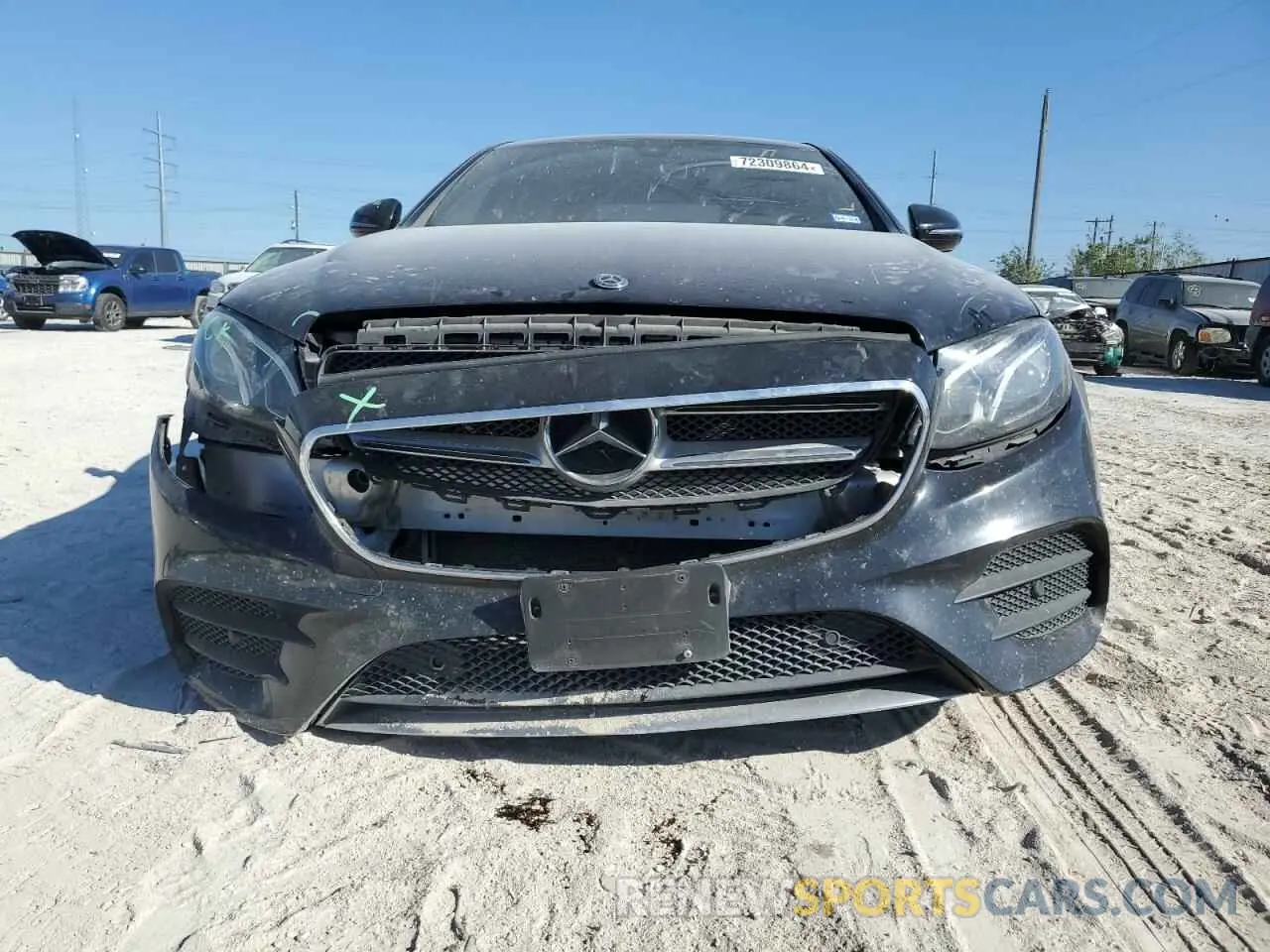 5 Photograph of a damaged car WDDZF4JB6KA547645 MERCEDES-BENZ E-CLASS 2019