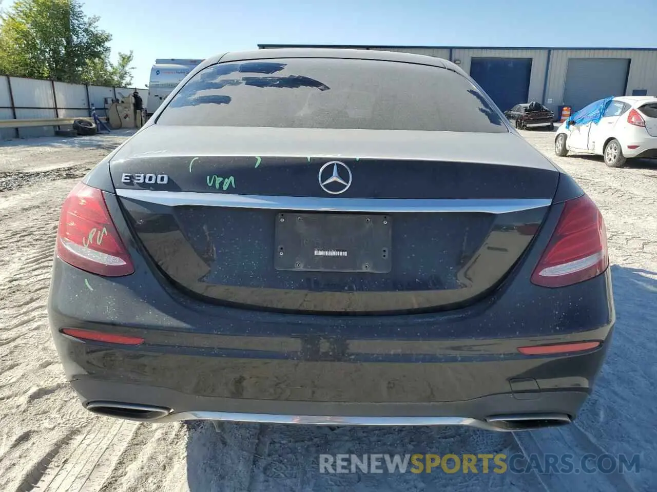 6 Photograph of a damaged car WDDZF4JB6KA547645 MERCEDES-BENZ E-CLASS 2019
