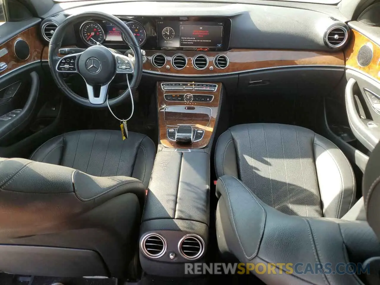8 Photograph of a damaged car WDDZF4JB6KA547645 MERCEDES-BENZ E-CLASS 2019