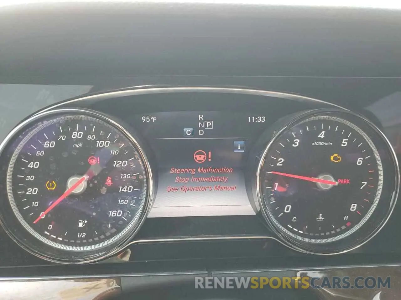 9 Photograph of a damaged car WDDZF4JB6KA547645 MERCEDES-BENZ E-CLASS 2019