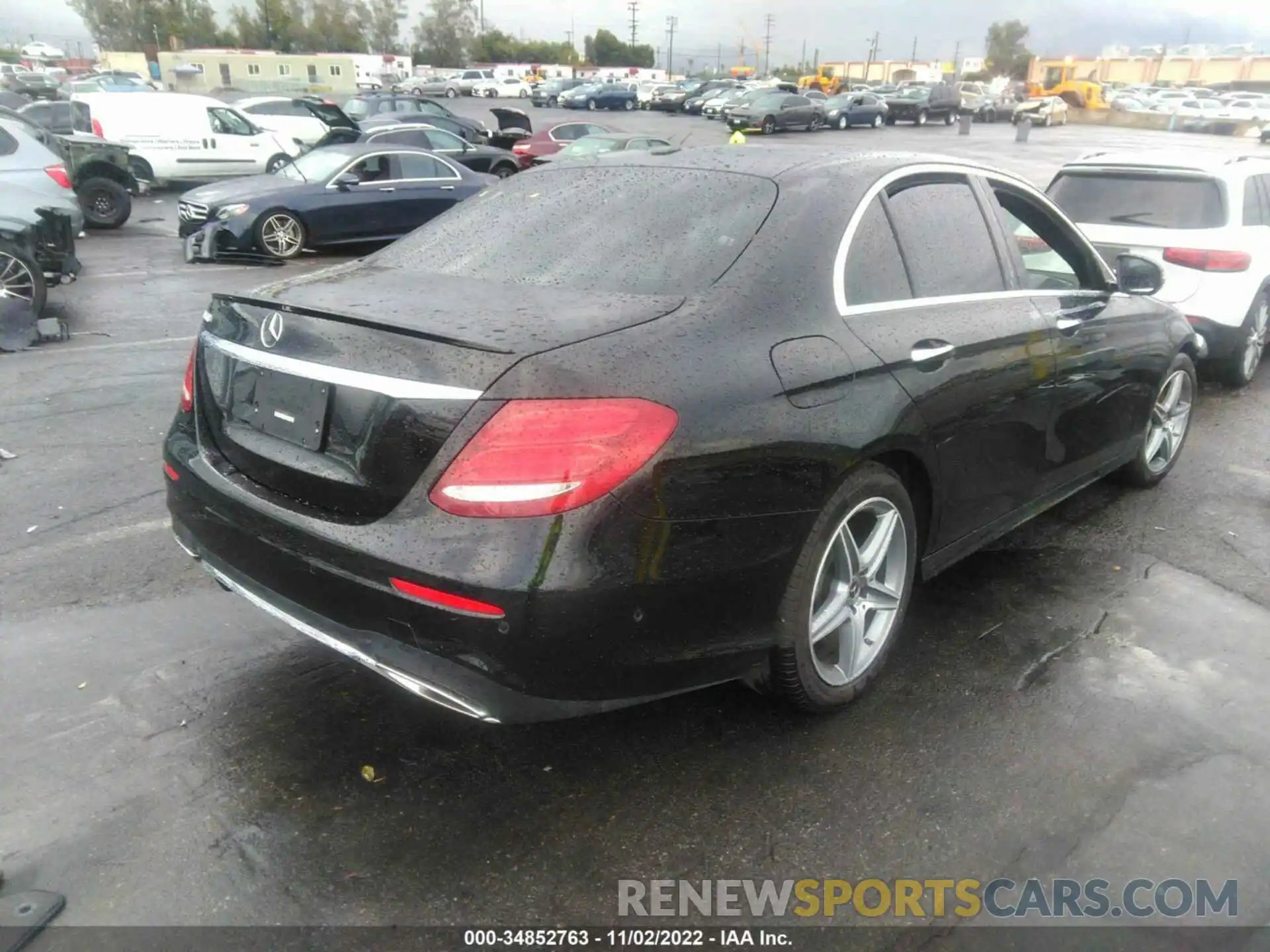 4 Photograph of a damaged car WDDZF4JB6KA555504 MERCEDES-BENZ E-CLASS 2019