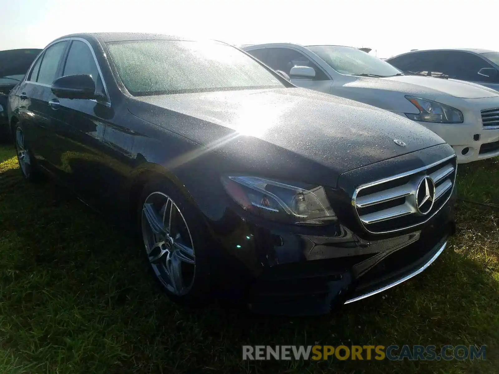 1 Photograph of a damaged car WDDZF4JB6KA558791 MERCEDES-BENZ E CLASS 2019