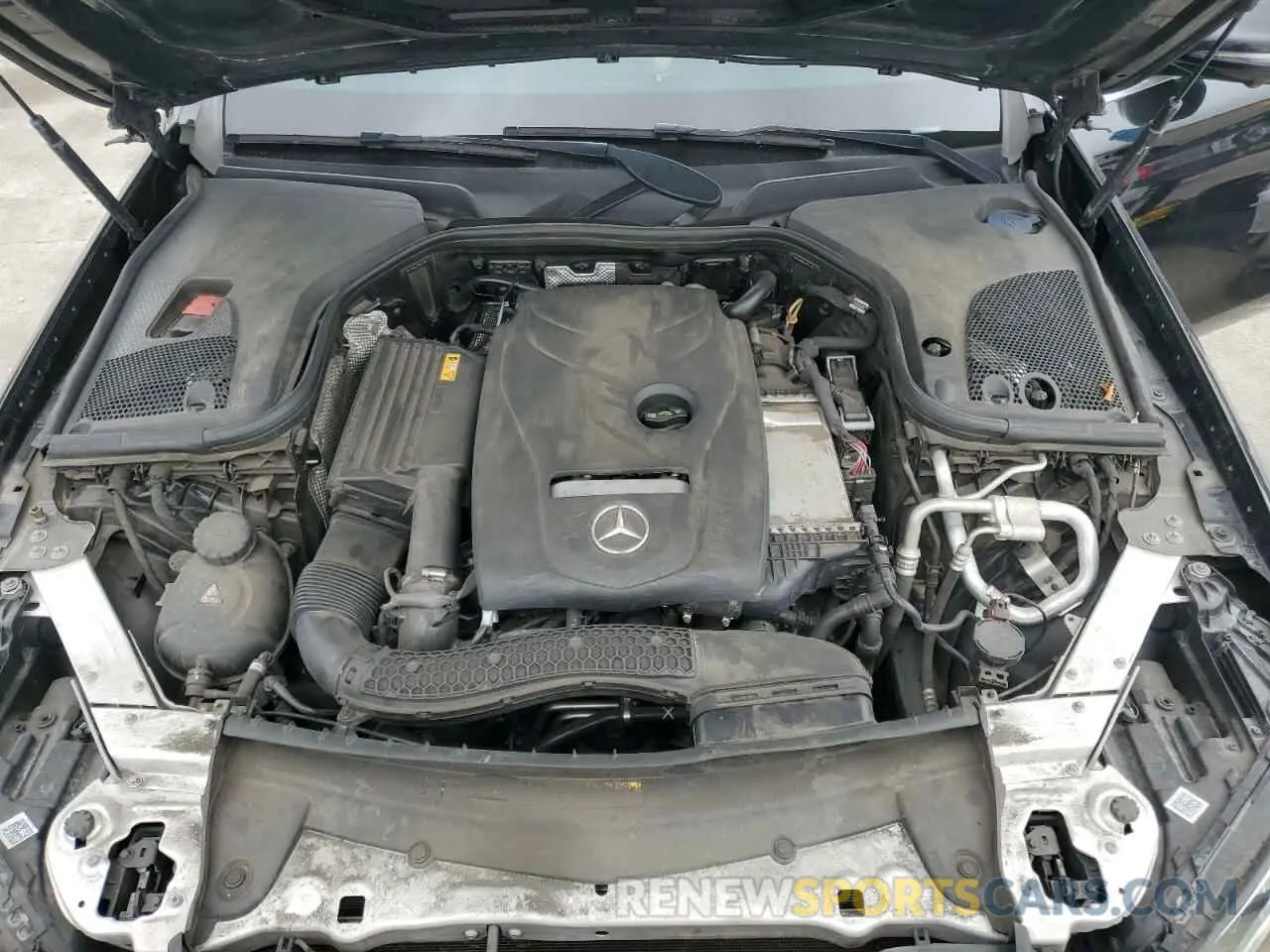 11 Photograph of a damaged car WDDZF4JB6KA559536 MERCEDES-BENZ E-CLASS 2019