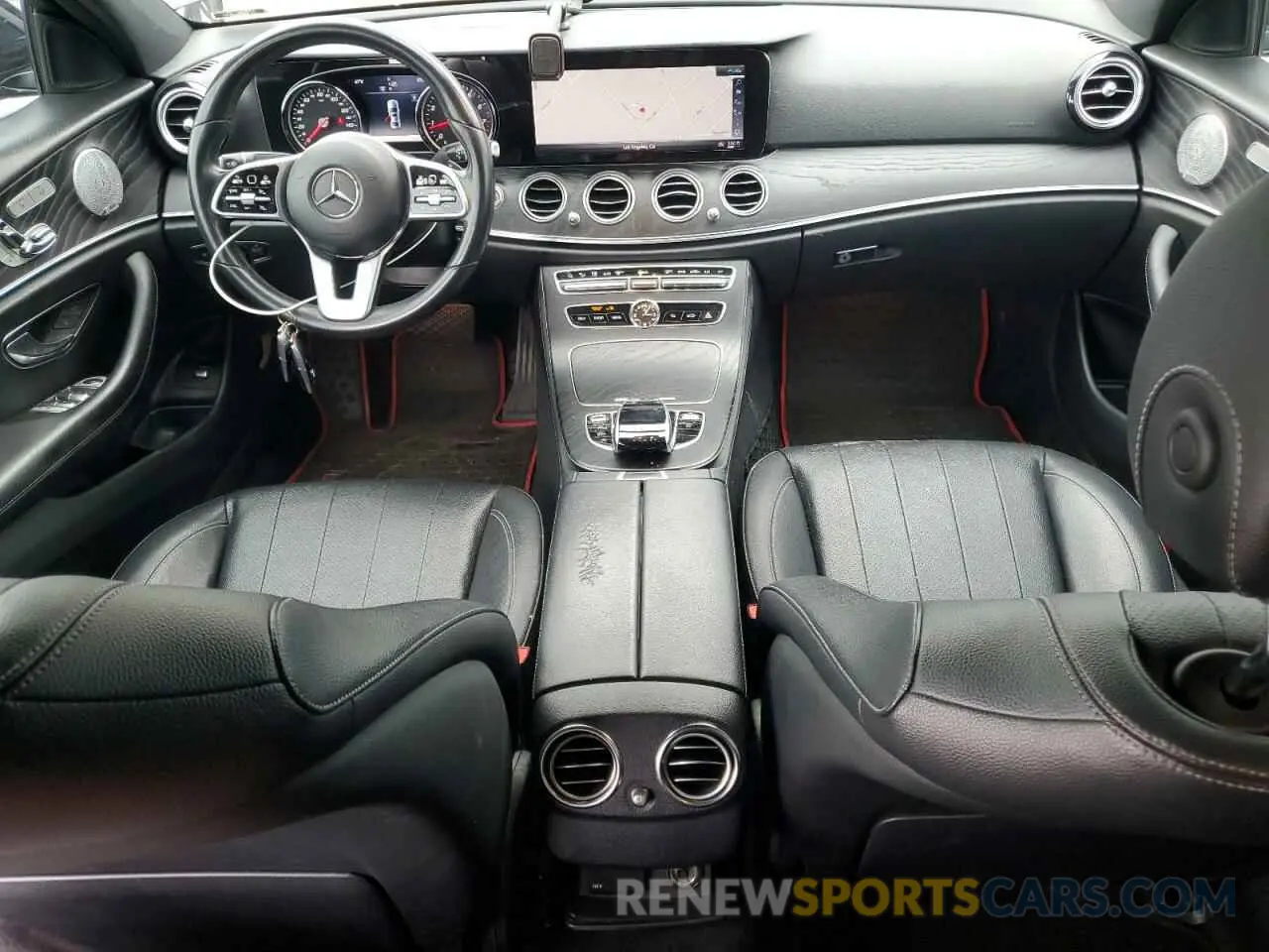8 Photograph of a damaged car WDDZF4JB6KA559536 MERCEDES-BENZ E-CLASS 2019