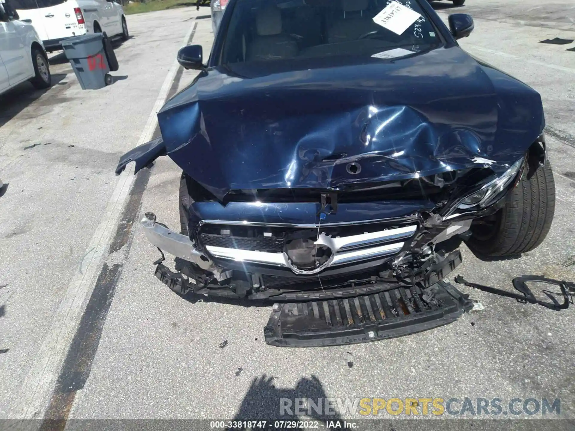 6 Photograph of a damaged car WDDZF4JB6KA563859 MERCEDES-BENZ E-CLASS 2019