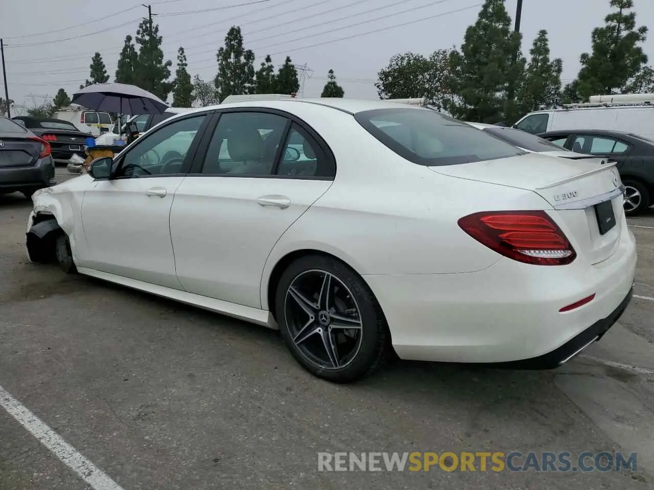 2 Photograph of a damaged car WDDZF4JB6KA571489 MERCEDES-BENZ E-CLASS 2019