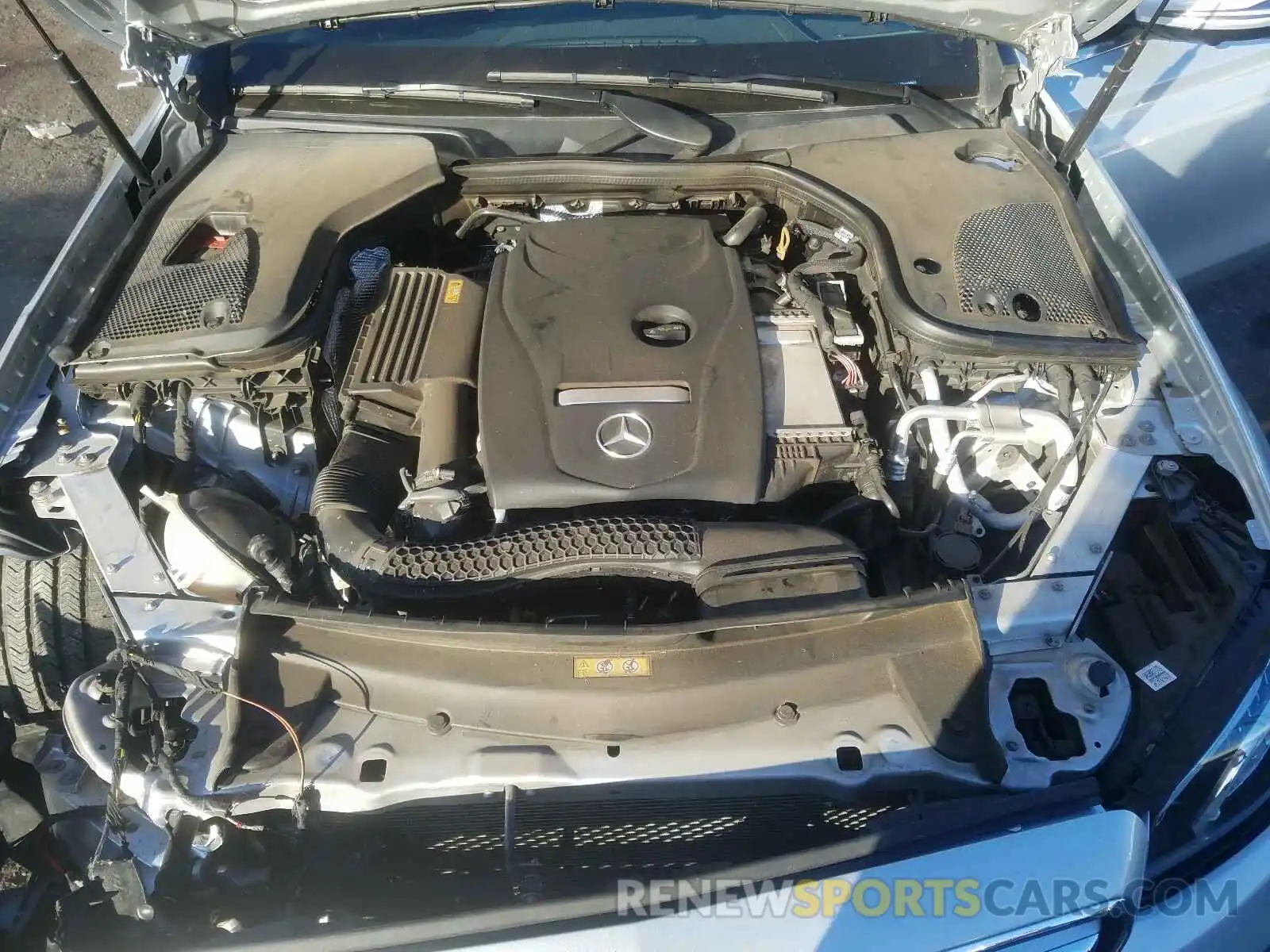 7 Photograph of a damaged car WDDZF4JB6KA589653 MERCEDES-BENZ E CLASS 2019