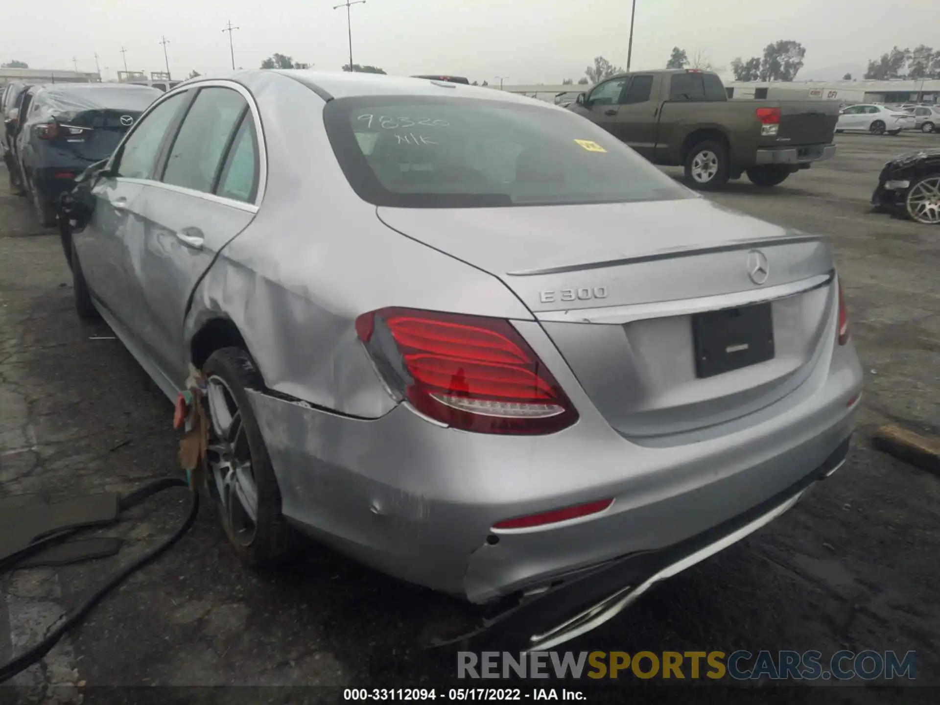 3 Photograph of a damaged car WDDZF4JB6KA600151 MERCEDES-BENZ E-CLASS 2019