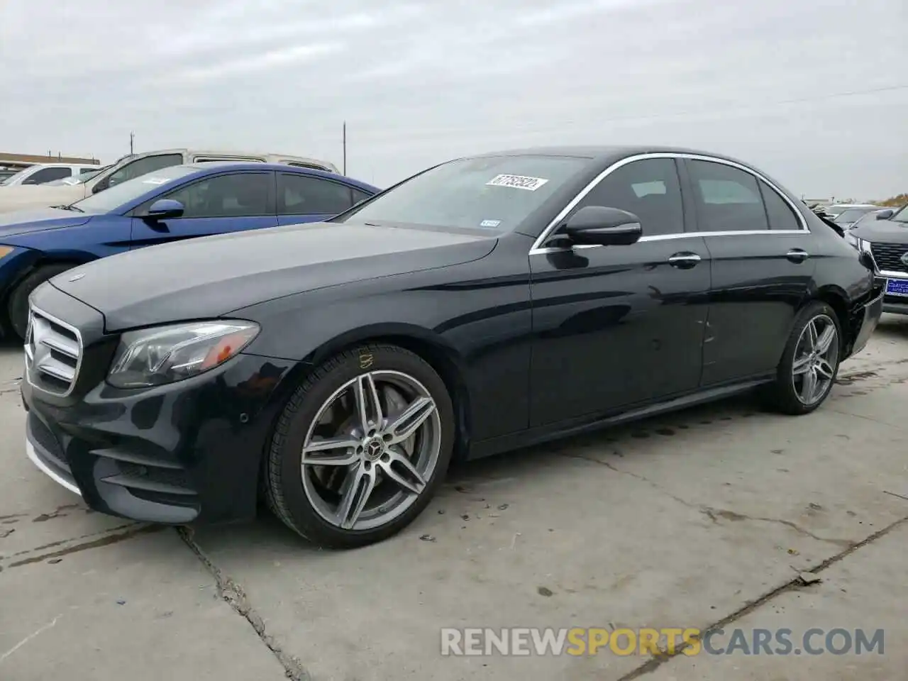 1 Photograph of a damaged car WDDZF4JB6KA606838 MERCEDES-BENZ E-CLASS 2019