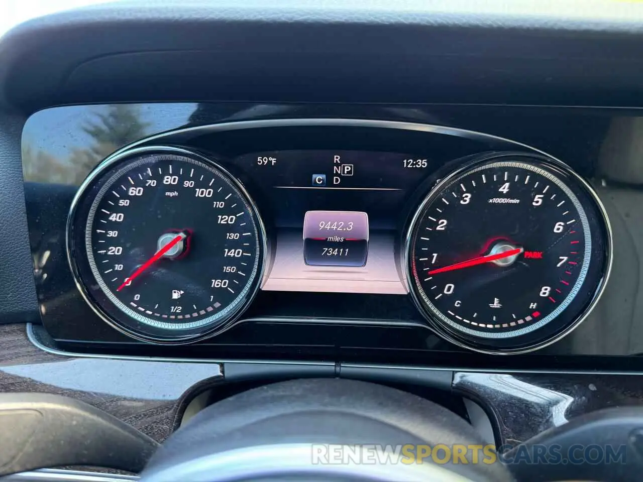 8 Photograph of a damaged car WDDZF4JB6KA617192 MERCEDES-BENZ E-CLASS 2019