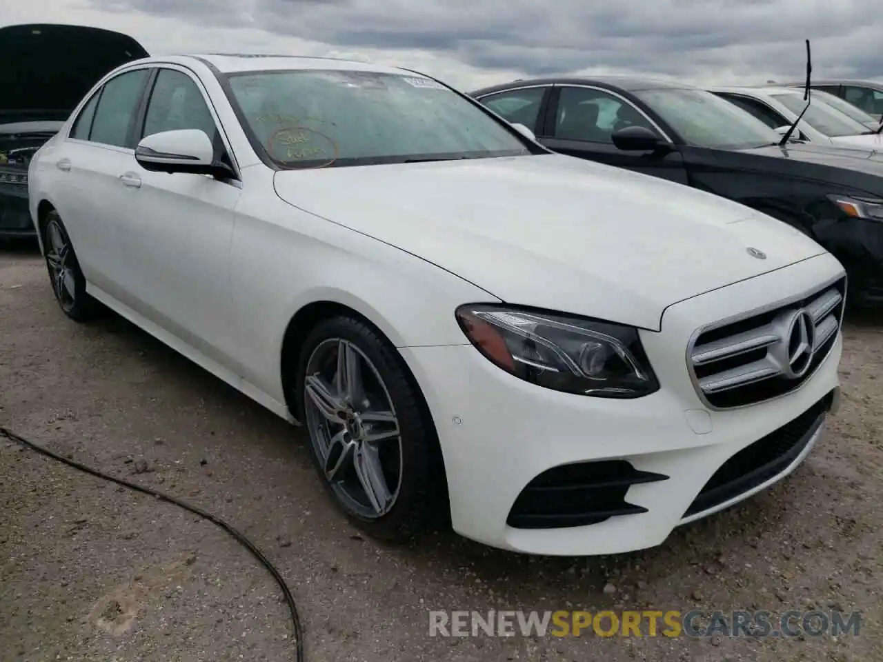 1 Photograph of a damaged car WDDZF4JB6KA669602 MERCEDES-BENZ E-CLASS 2019