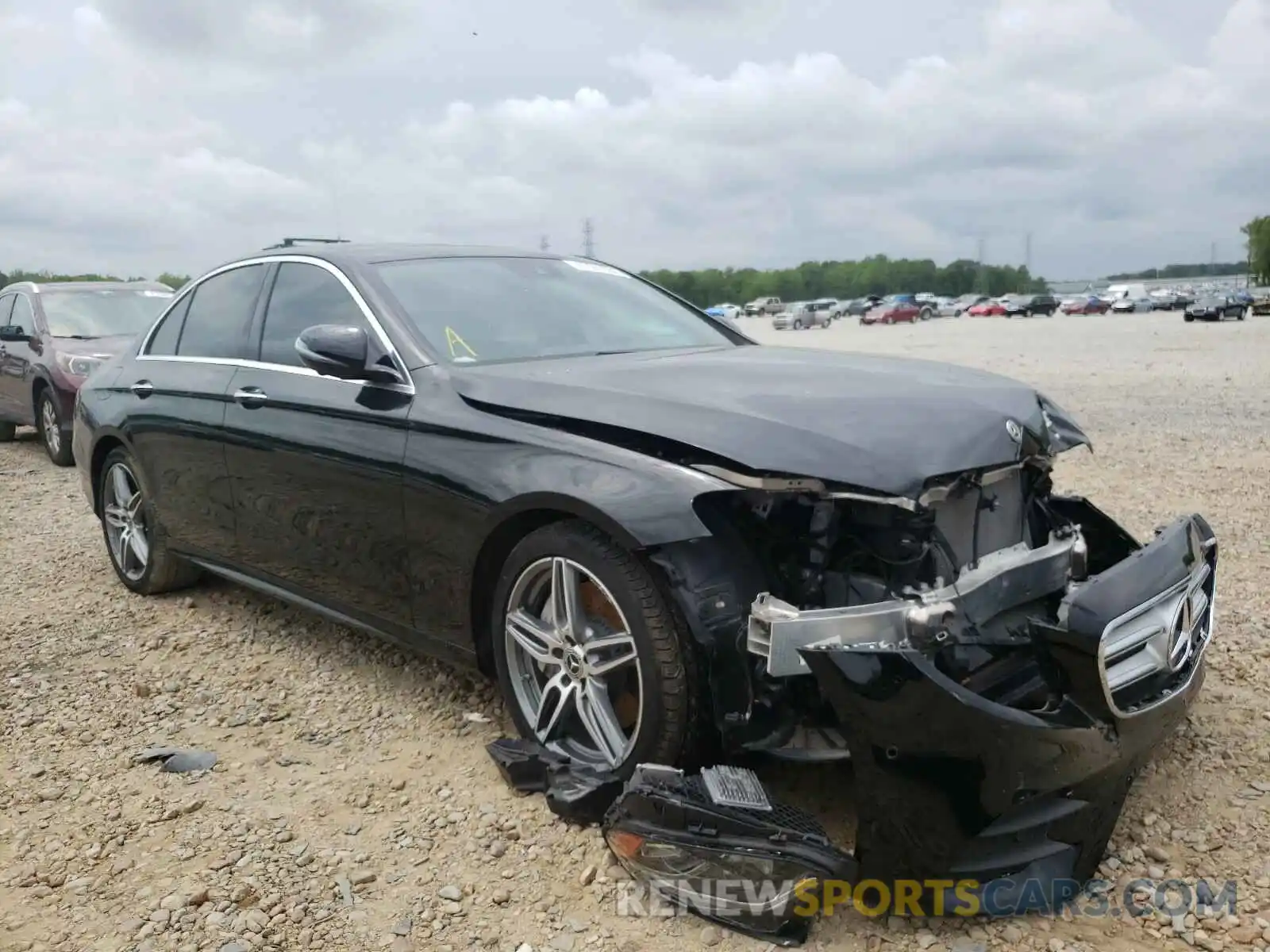 1 Photograph of a damaged car WDDZF4JB6KA675481 MERCEDES-BENZ E CLASS 2019