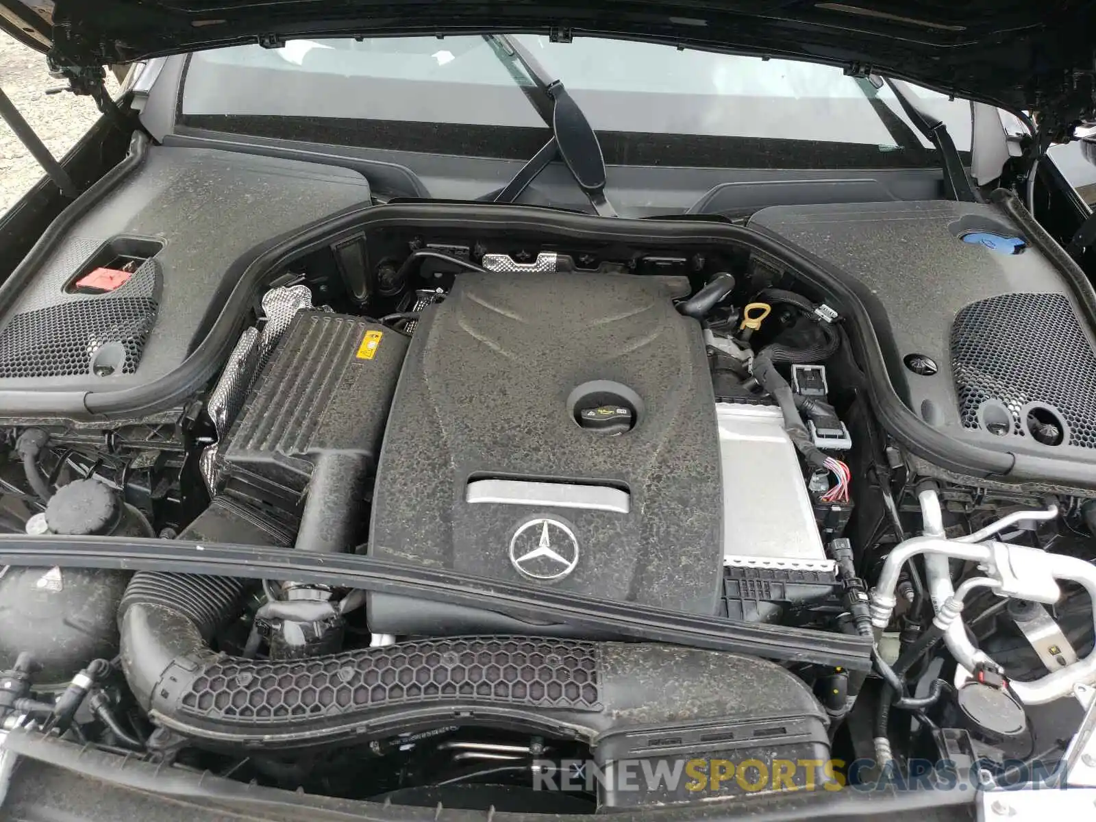 7 Photograph of a damaged car WDDZF4JB6KA675481 MERCEDES-BENZ E CLASS 2019