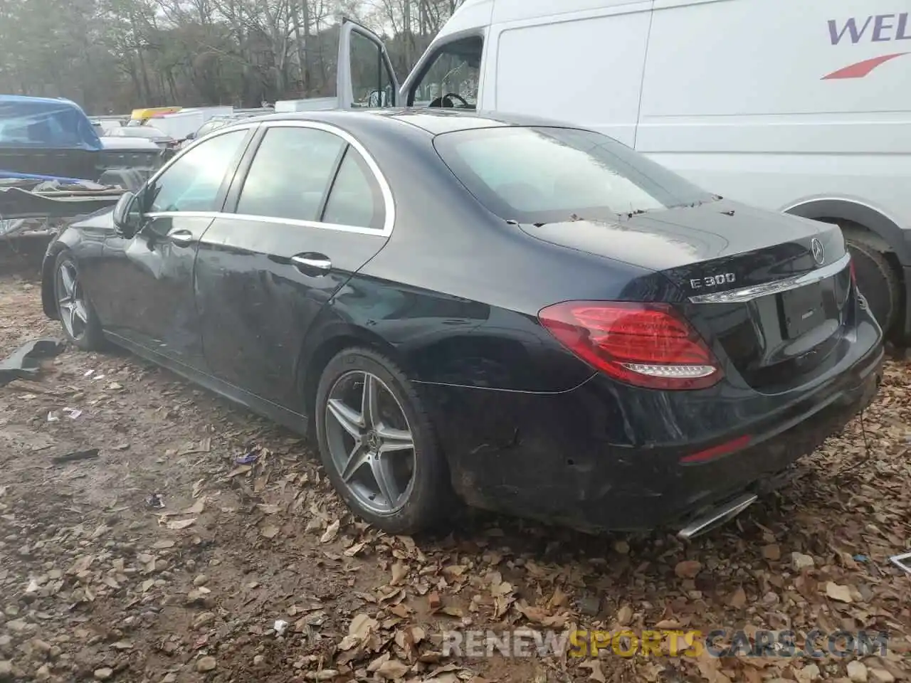 2 Photograph of a damaged car WDDZF4JB7KA517697 MERCEDES-BENZ E-CLASS 2019