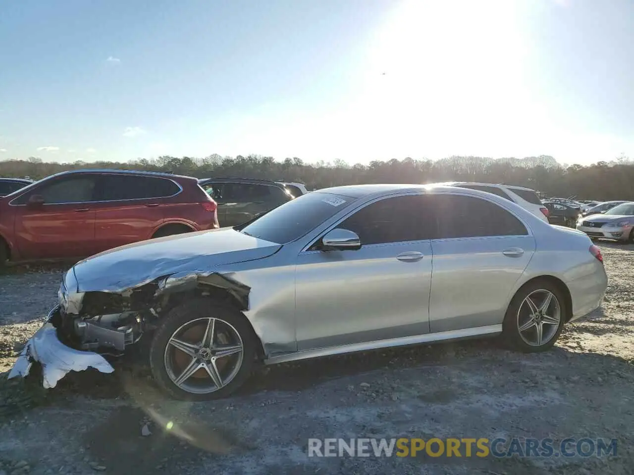 1 Photograph of a damaged car WDDZF4JB7KA529350 MERCEDES-BENZ E-CLASS 2019