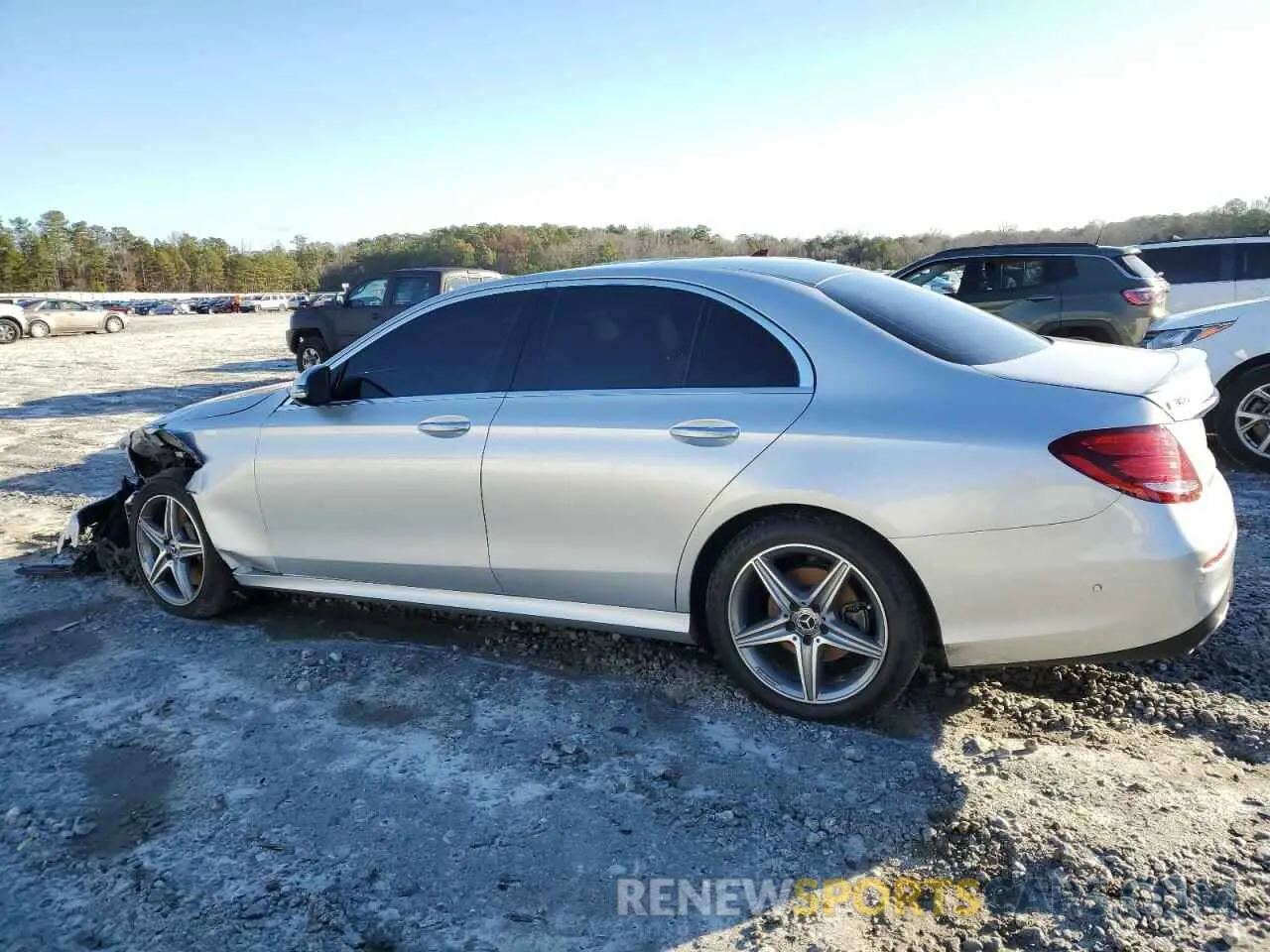 2 Photograph of a damaged car WDDZF4JB7KA529350 MERCEDES-BENZ E-CLASS 2019