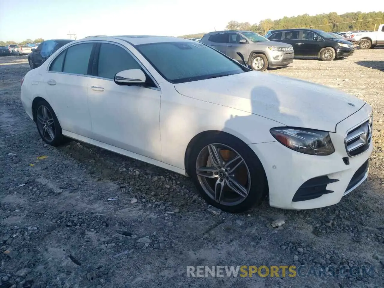 1 Photograph of a damaged car WDDZF4JB7KA546438 MERCEDES-BENZ E-CLASS 2019