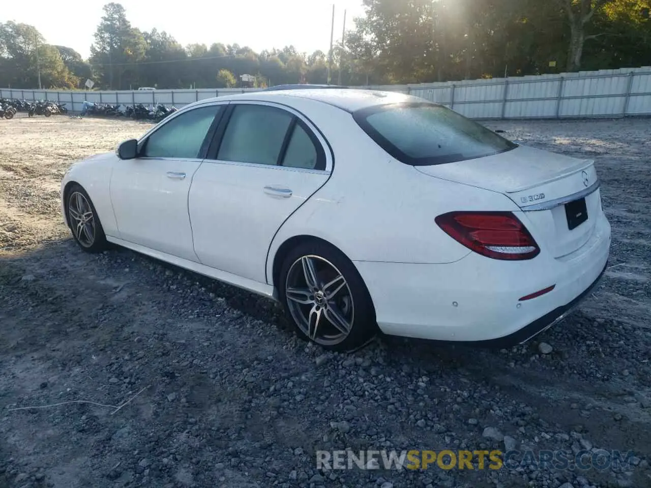 3 Photograph of a damaged car WDDZF4JB7KA546438 MERCEDES-BENZ E-CLASS 2019