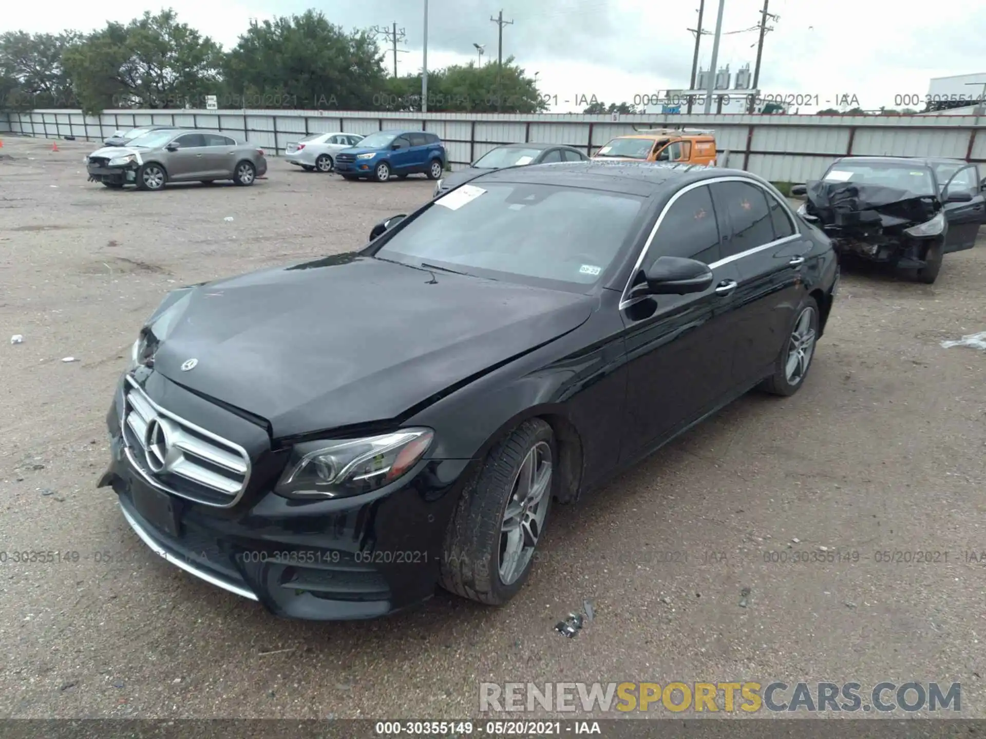 2 Photograph of a damaged car WDDZF4JB7KA556872 MERCEDES-BENZ E-CLASS 2019