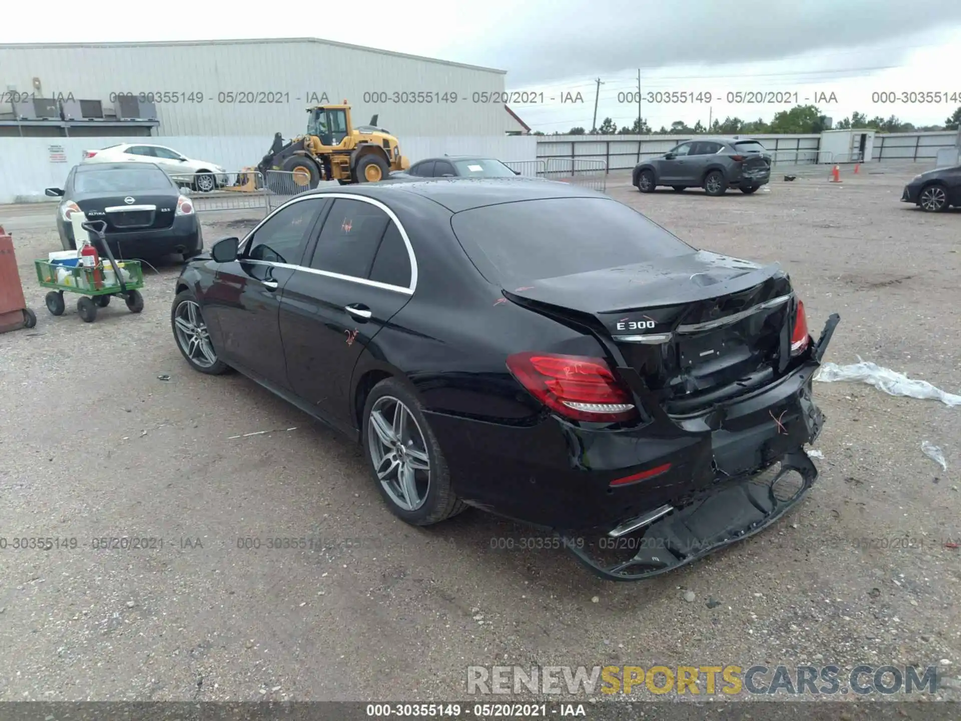 3 Photograph of a damaged car WDDZF4JB7KA556872 MERCEDES-BENZ E-CLASS 2019