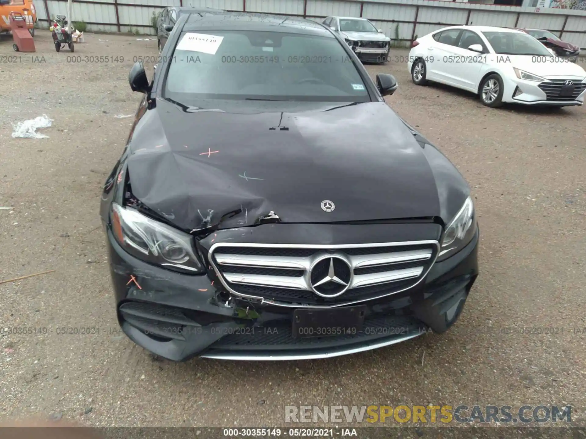 6 Photograph of a damaged car WDDZF4JB7KA556872 MERCEDES-BENZ E-CLASS 2019