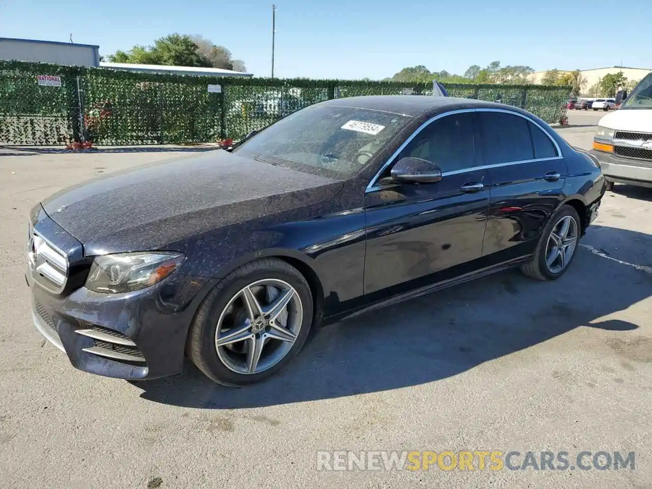 1 Photograph of a damaged car WDDZF4JB7KA562719 MERCEDES-BENZ E-CLASS 2019