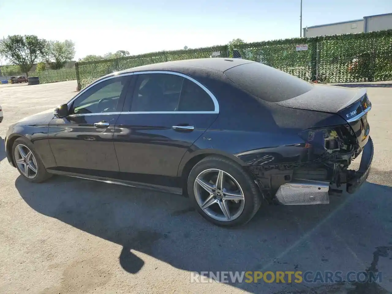 2 Photograph of a damaged car WDDZF4JB7KA562719 MERCEDES-BENZ E-CLASS 2019