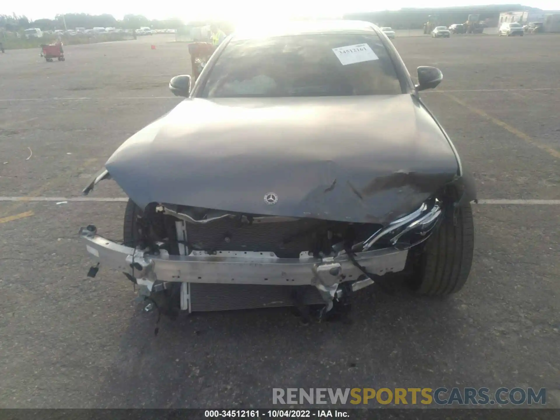 6 Photograph of a damaged car WDDZF4JB7KA580234 MERCEDES-BENZ E-CLASS 2019