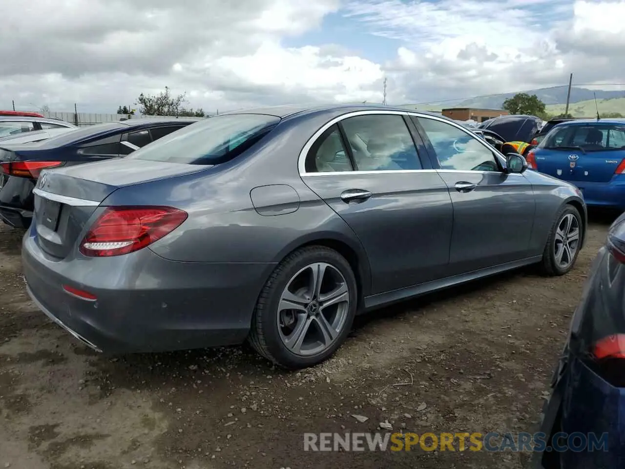 3 Photograph of a damaged car WDDZF4JB7KA592982 MERCEDES-BENZ E-CLASS 2019