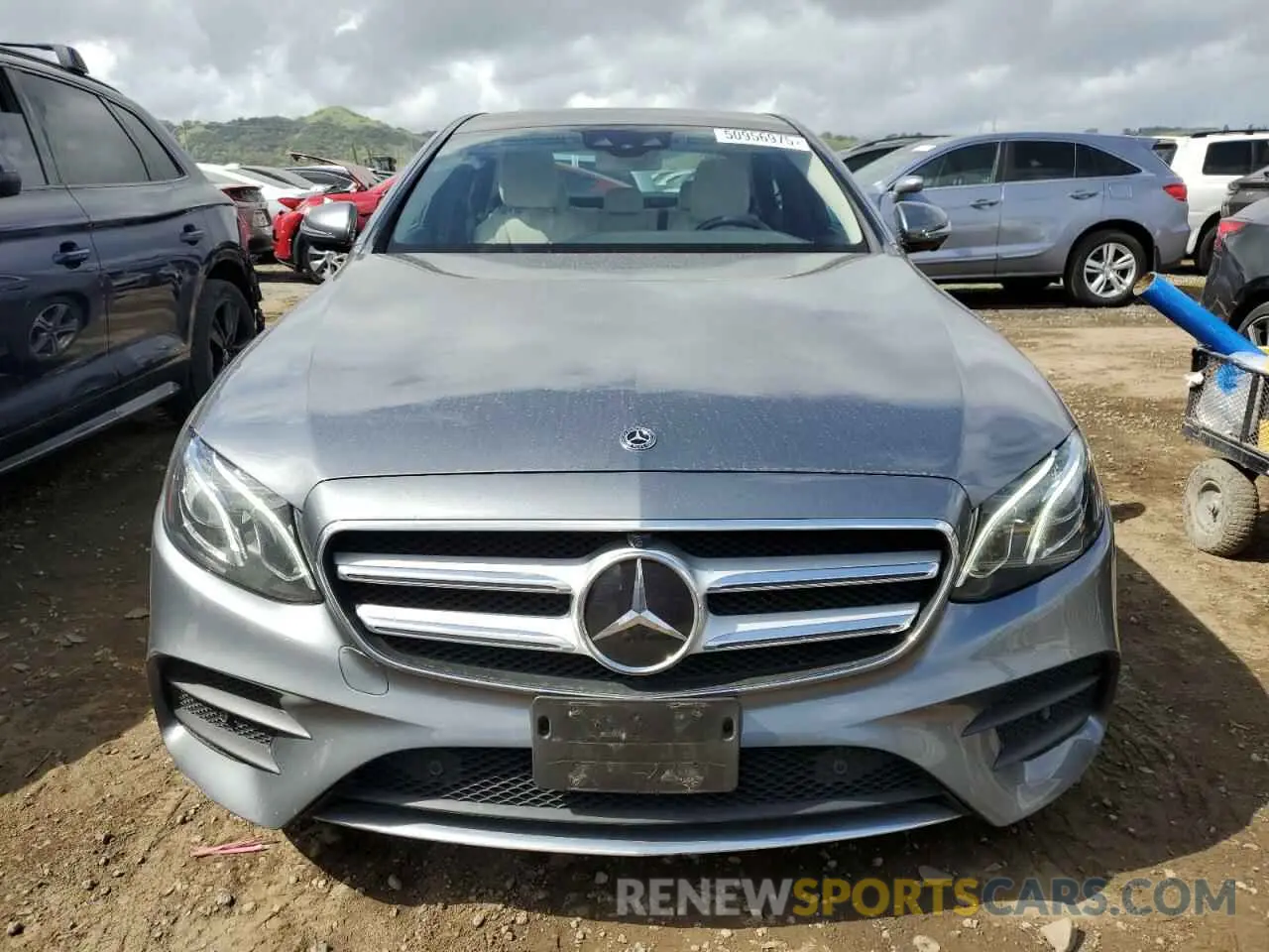 5 Photograph of a damaged car WDDZF4JB7KA592982 MERCEDES-BENZ E-CLASS 2019
