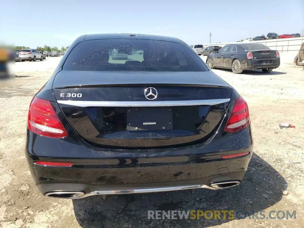 6 Photograph of a damaged car WDDZF4JB7KA611577 MERCEDES-BENZ E-CLASS 2019