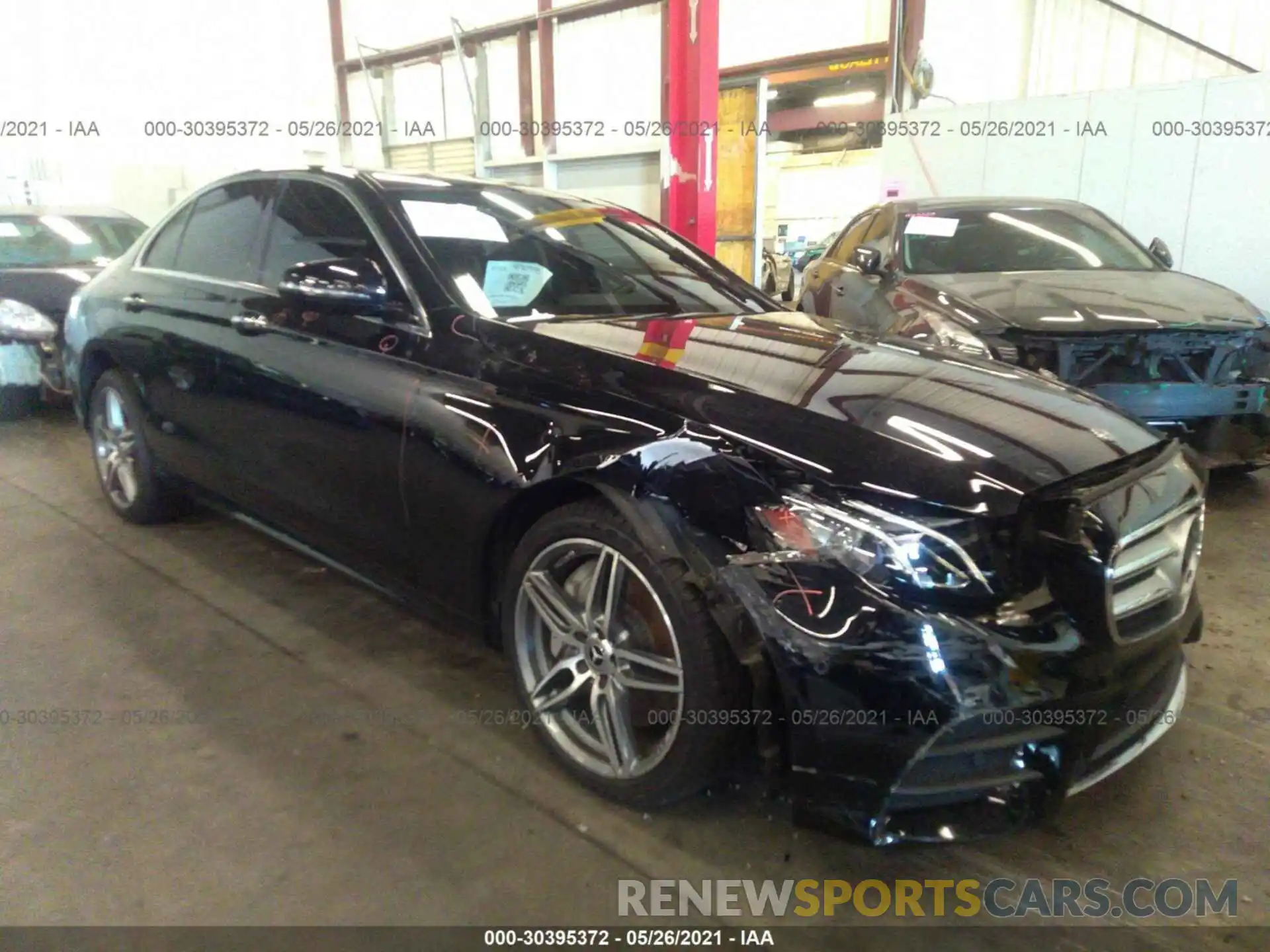 1 Photograph of a damaged car WDDZF4JB7KA622174 MERCEDES-BENZ E-CLASS 2019