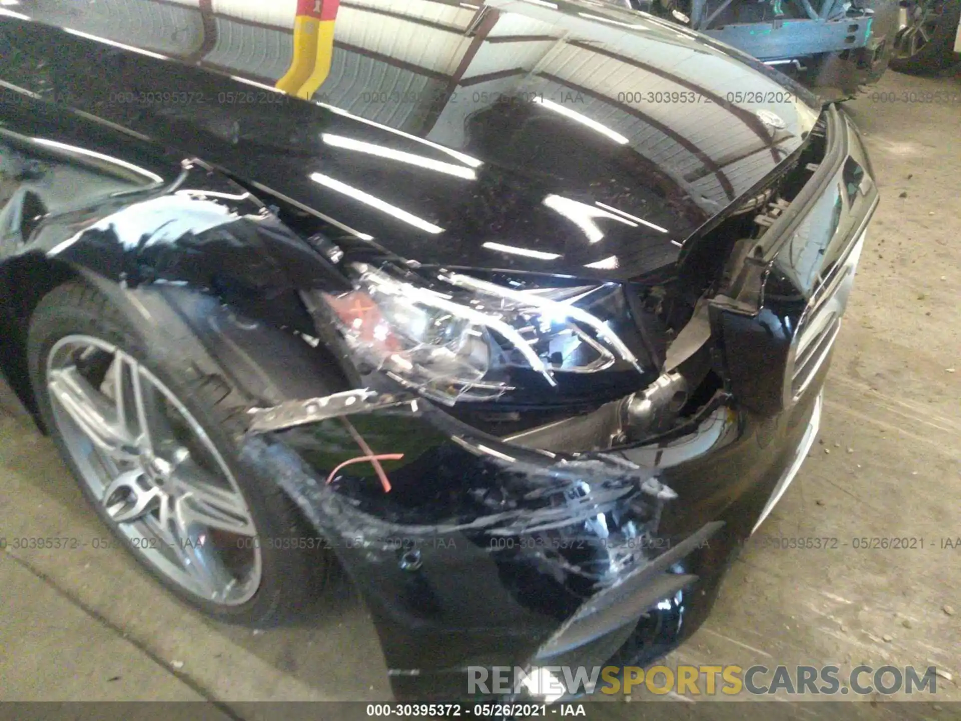 6 Photograph of a damaged car WDDZF4JB7KA622174 MERCEDES-BENZ E-CLASS 2019