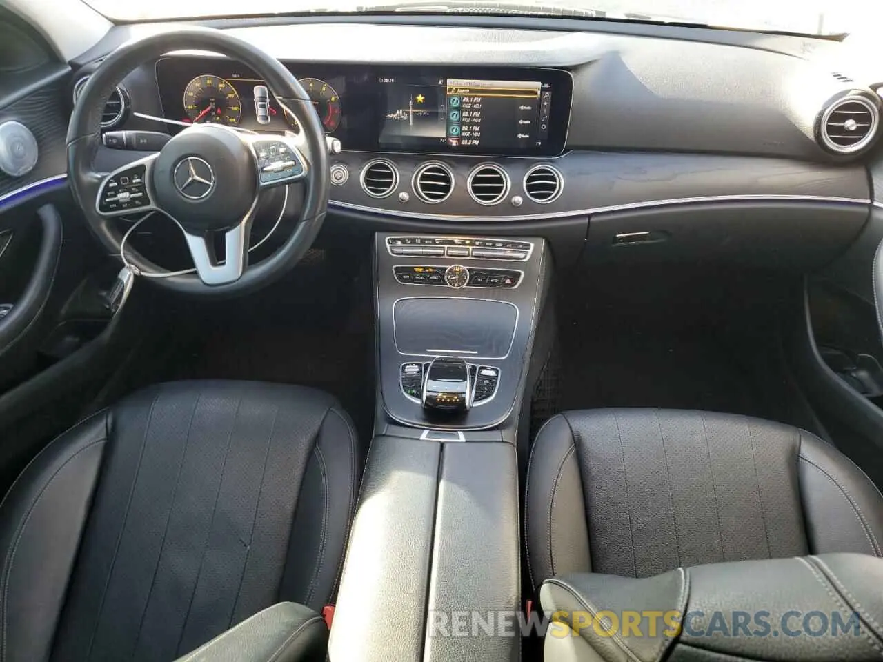 8 Photograph of a damaged car WDDZF4JB7KA639539 MERCEDES-BENZ E-CLASS 2019