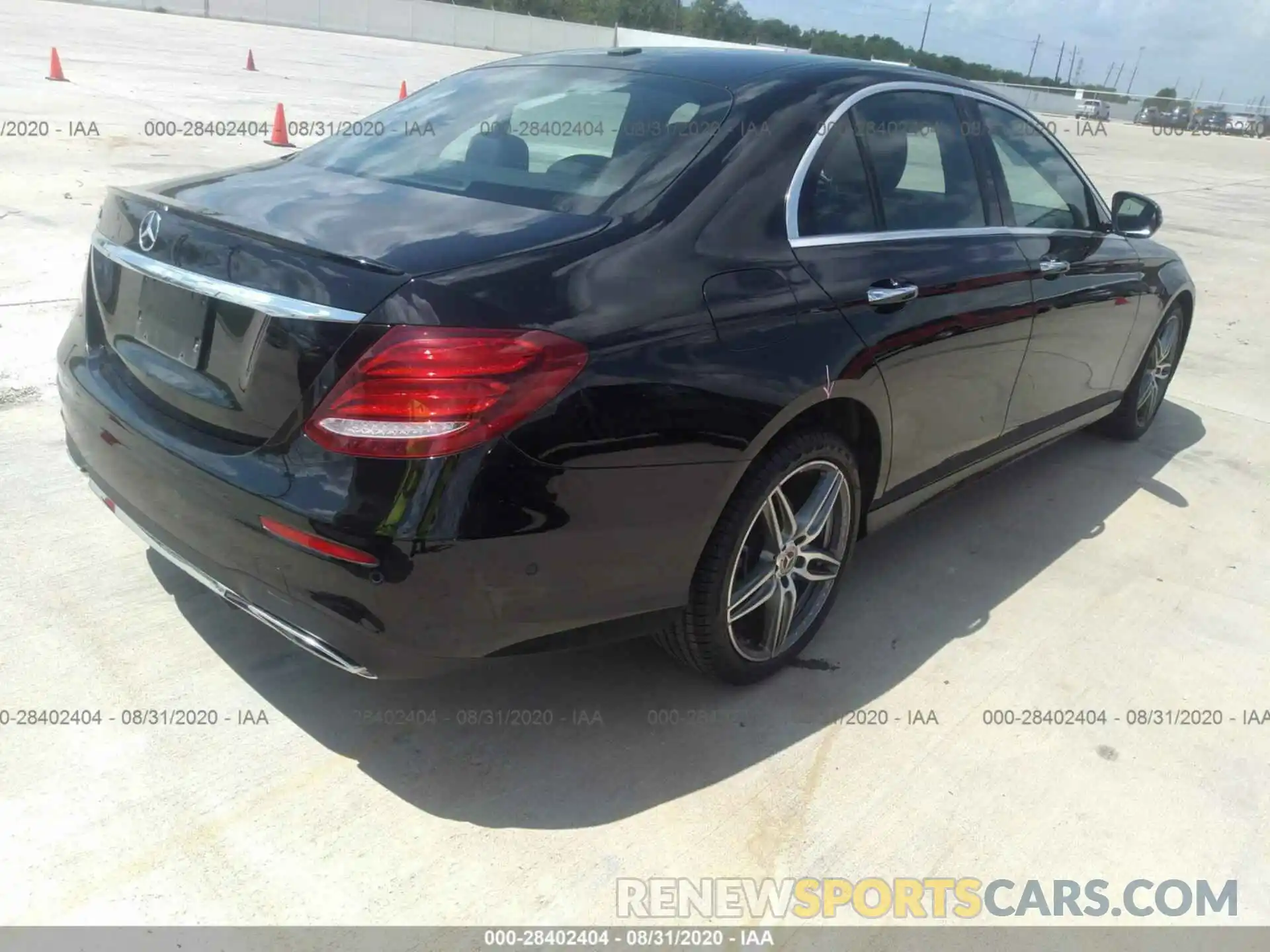 4 Photograph of a damaged car WDDZF4JB7KA666076 MERCEDES-BENZ E-CLASS 2019