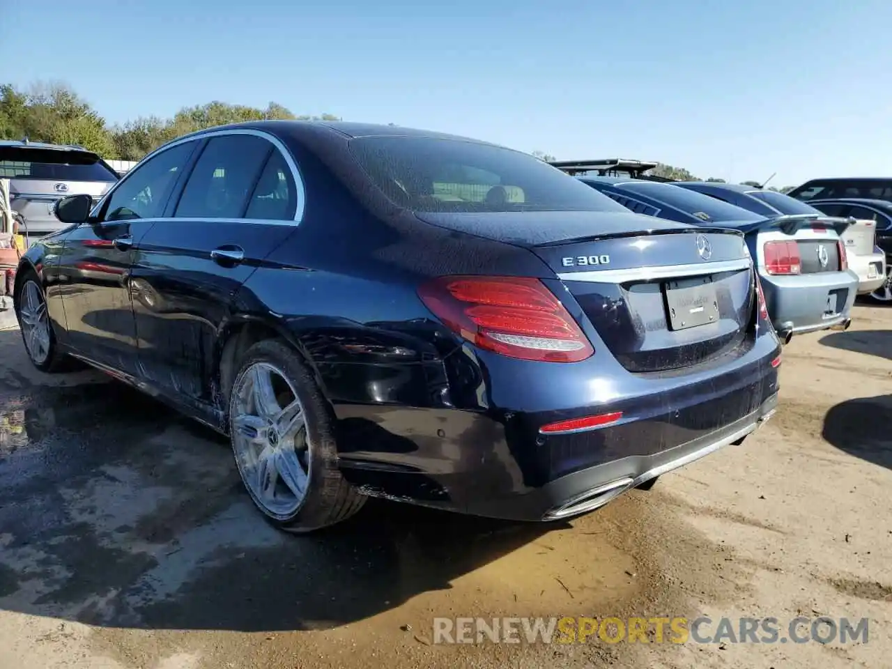 2 Photograph of a damaged car WDDZF4JB8KA493216 MERCEDES-BENZ E-CLASS 2019