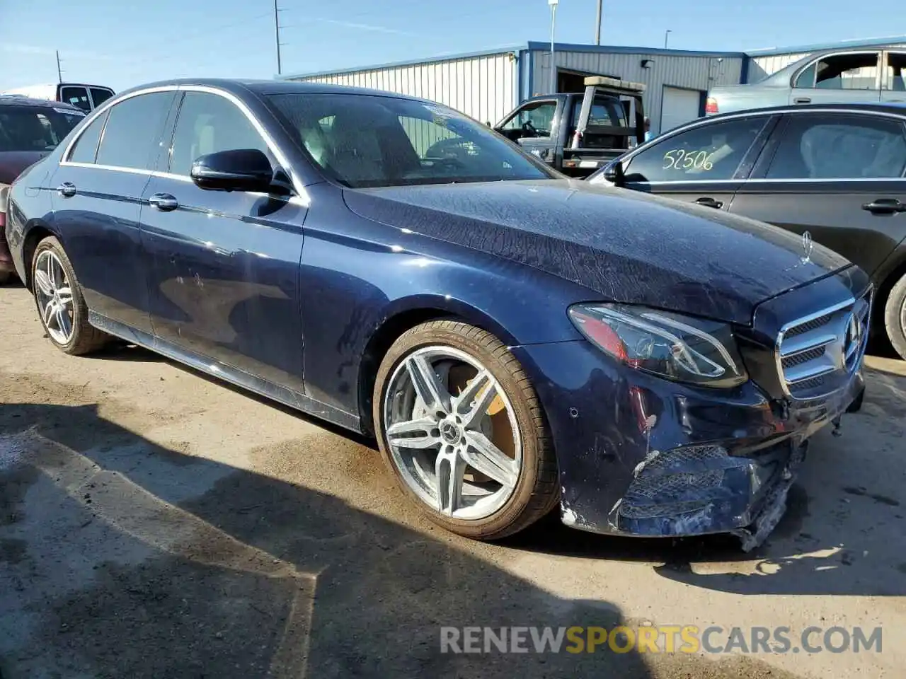 4 Photograph of a damaged car WDDZF4JB8KA493216 MERCEDES-BENZ E-CLASS 2019