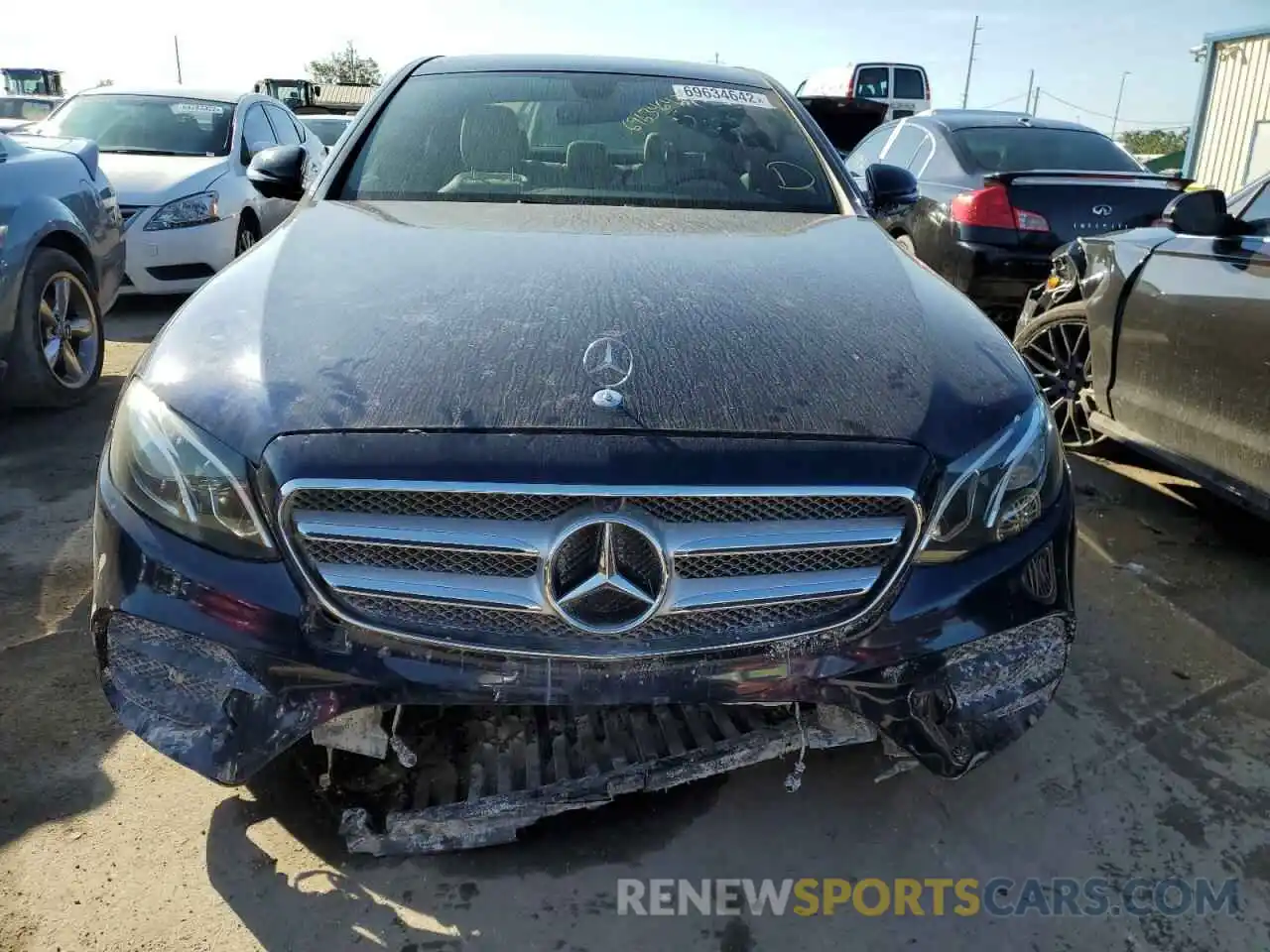 5 Photograph of a damaged car WDDZF4JB8KA493216 MERCEDES-BENZ E-CLASS 2019