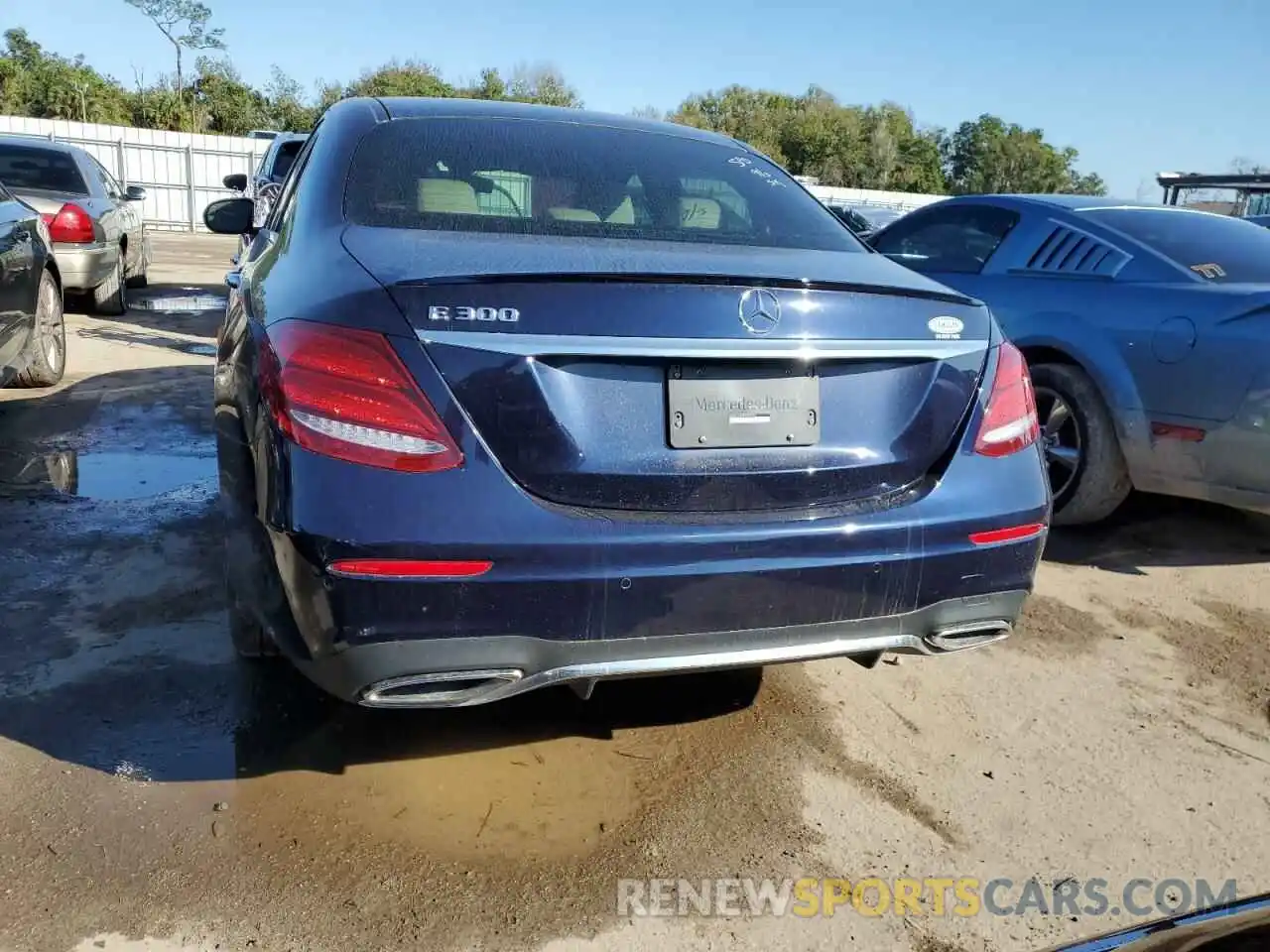 6 Photograph of a damaged car WDDZF4JB8KA493216 MERCEDES-BENZ E-CLASS 2019