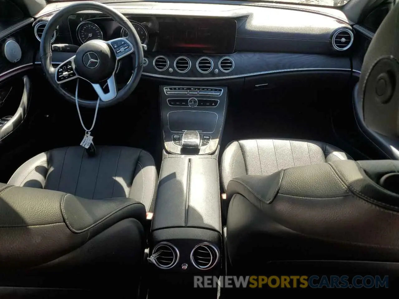 8 Photograph of a damaged car WDDZF4JB8KA502111 MERCEDES-BENZ E-CLASS 2019